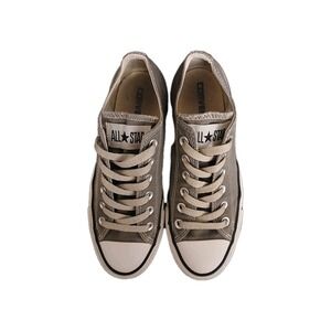 Size 5 Men- Size 7 Women Converse Chuck Taylor All‎ Star Low Charcoal #1030
